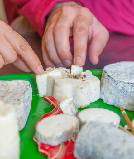 producteur de fromages de chèvre Abilly