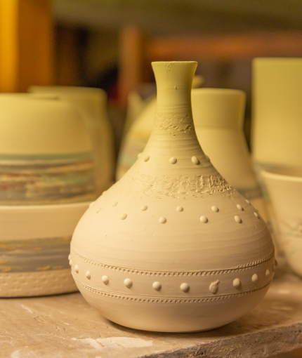 atelier de céramique