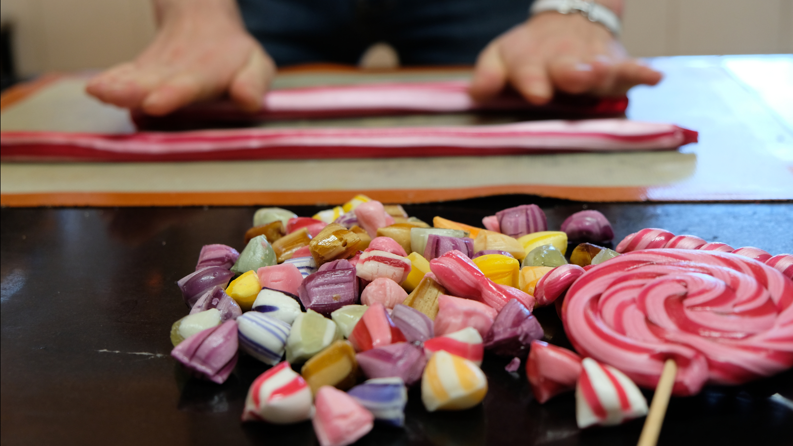 confiserie en groupe à loches